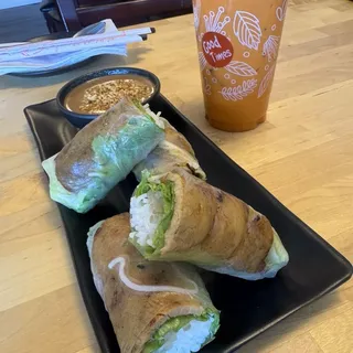 2 Piece Grilled Pork Spring Roll