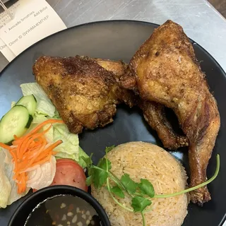 Vietnamese Crispy Roasted chicken Chicken