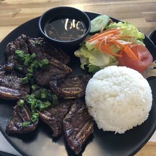 Korean BBQ Short Rib Plate