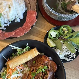 Grilled Chicken Vermicelli