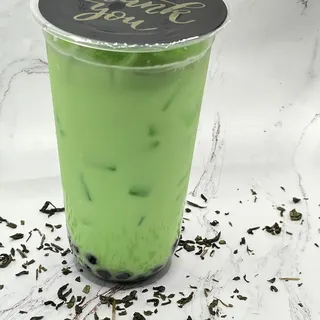 Honeydew Milk Tea