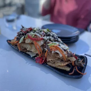 Bulgogi Nachos