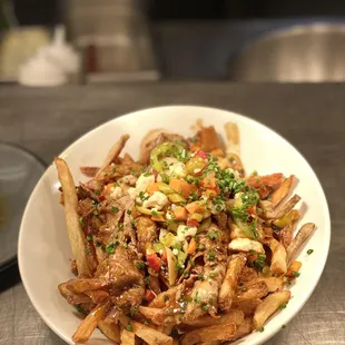 Chicago-Style Poutine