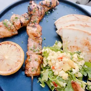 Chicken skewers