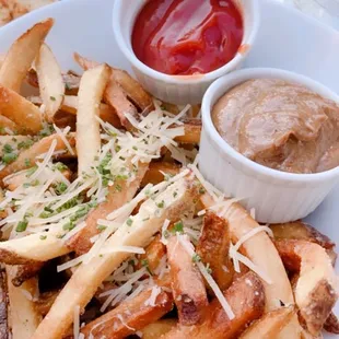 Truffle fries