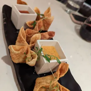 Crab Rangoon