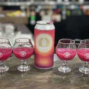 Dragon fruit beer