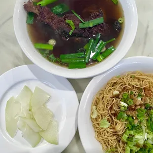 Braised Duck Noodle