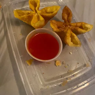 Krab Rangoon