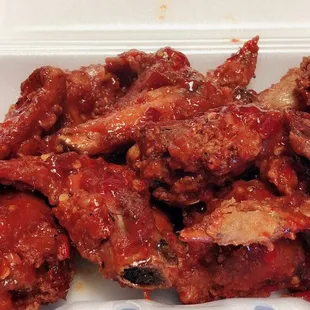 Hot wings