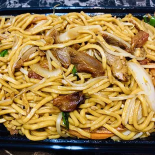 BBQ Pork Lo Mein