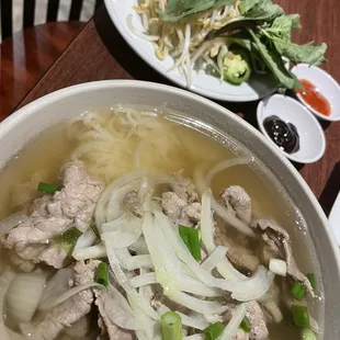 Pho steak