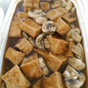 Mushroom Tofu