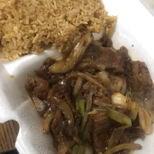 Mongolian Beef