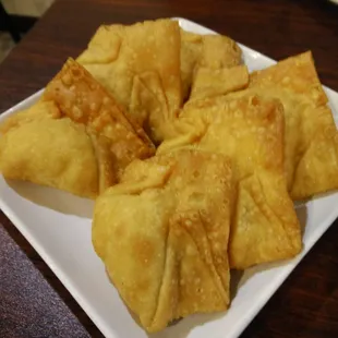 Crab Rangoon