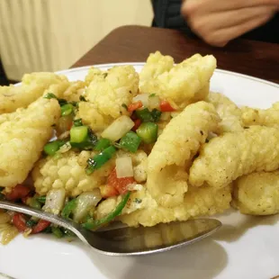 Salt and Pepper Squid