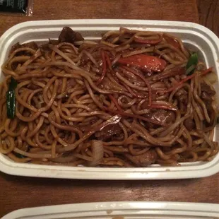 Beef Lo Mein