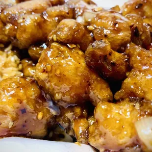 Orange Chicken Dinner Special