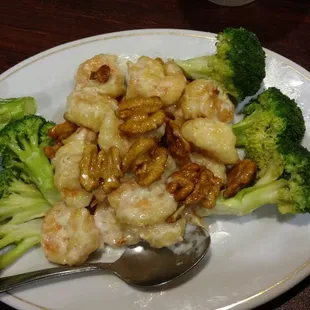 Walnut Shrimp