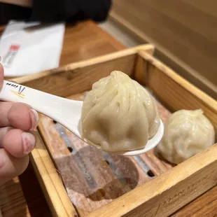 a person holding a spoon full of dim dim dim dim dim dim dim dim dim dim dim dim dim dim dim