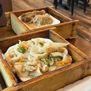 oysters and mussels, food