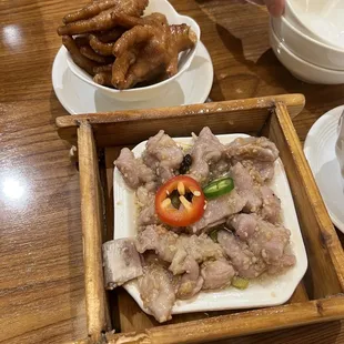 Steamed Spare Ribs