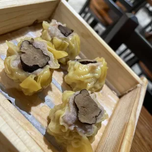 Truffle Shrimp Shumai