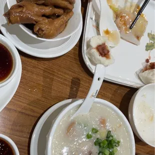 Pork and Century Egg Congee