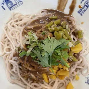 Sesame Paste Noodles