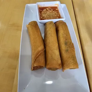 Veggie egg rolls
