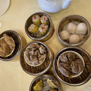 Dumplings, spare ribs