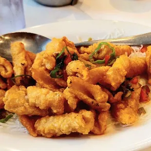 Salt and Pepper Squid