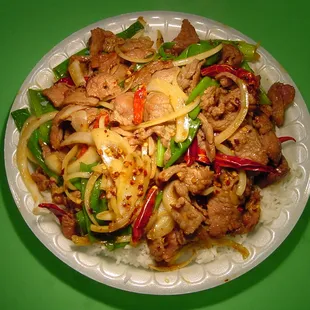 Mongolian Beef