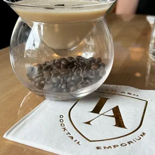 Awakening Coffee Bourbon Drink