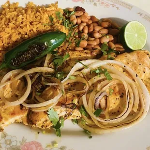 Grilled chicken