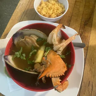 Caldo 7 mares