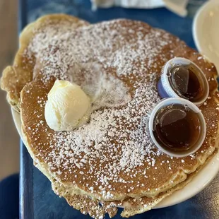 These pancakes are colossal!
