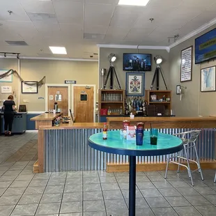 View when you walk in