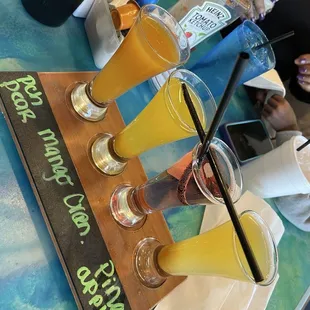 mimosa flight