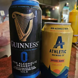 they had great, non-alcoholic beer! ran out of sam adams though