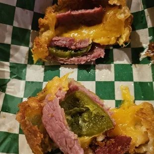 inside the leprechaun nuts, so tasty!