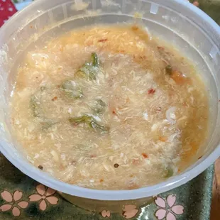 Hot and sour soup