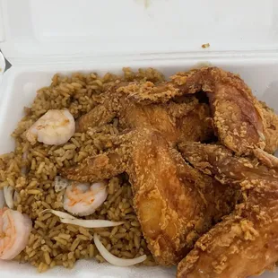 Fried Chicken Wings
