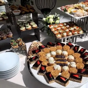 Sweet pastries assortment