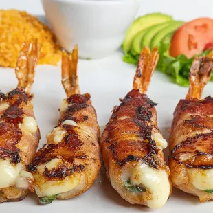 grilled shrimp