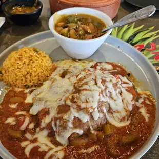 Chile relleno!!