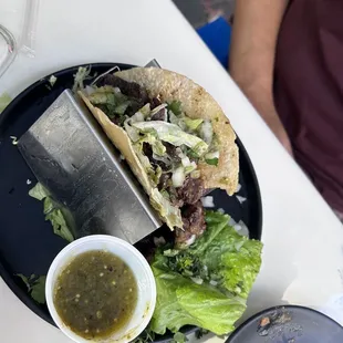 Carne Asada taco