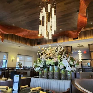 Awesome new decor and seating!