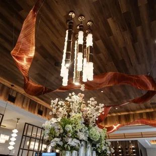 sushi and sashimi, interior