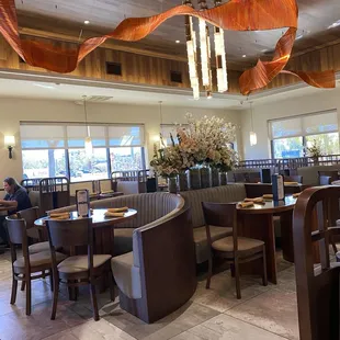 Interior dining area